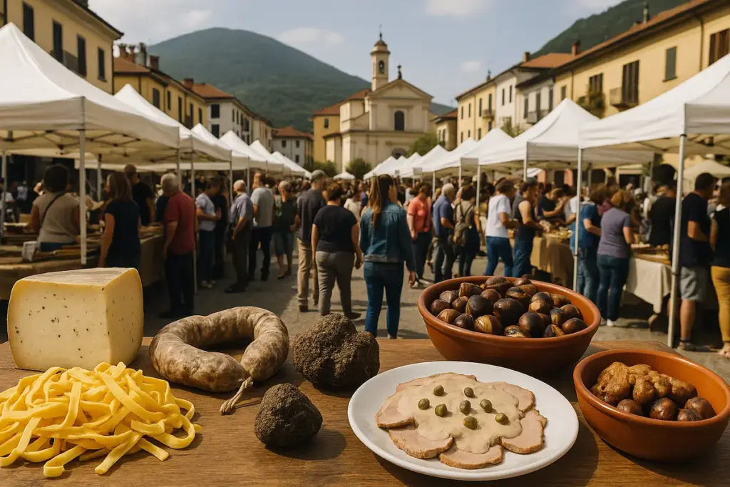 Quali sono le sagre gastronomiche più amate in Piemonte? Eventi imperdibili per chi cerca sapori autentici