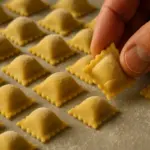 Come riconoscere i veri agnolotti piemontesi dall’impasto: il dettaglio che fa la differenza