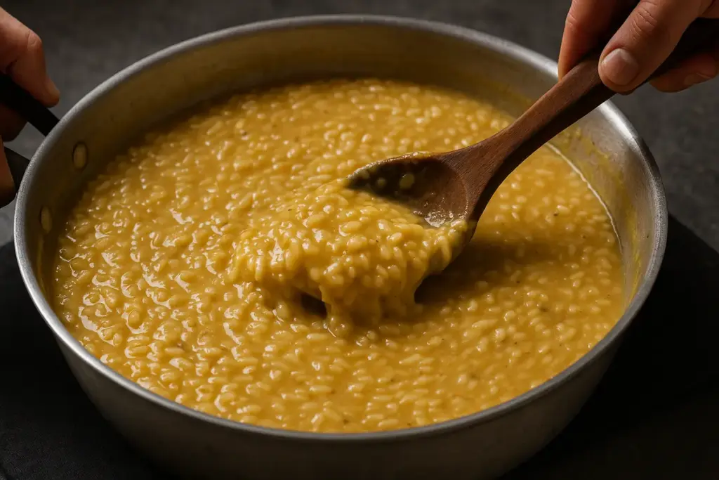 Ricetta vera della panissa vercellese: il passaggio che fa la differenza sulla cremosità