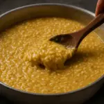 Ricetta vera della panissa vercellese: il passaggio che fa la differenza sulla cremosità