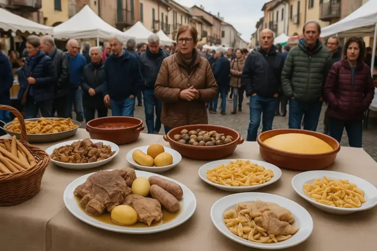 Sagre e tradizioni culinarie piemontesi: il calendario degli eventi meno conosciuti che sorprendono