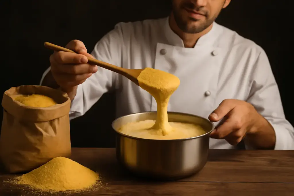 Farina di mais piemontese: il segreto delle polente cremose amate dagli chef