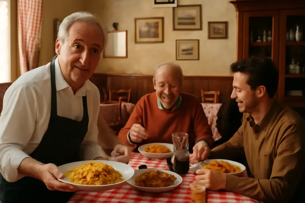 Storie di trattoria piemontese: come riconoscere il segreto dell’atmosfera familiare