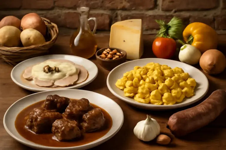 Ricette tradizionali piemontesi da trattoria: ingredienti locali che esaltano il gusto genuino in ogni portata