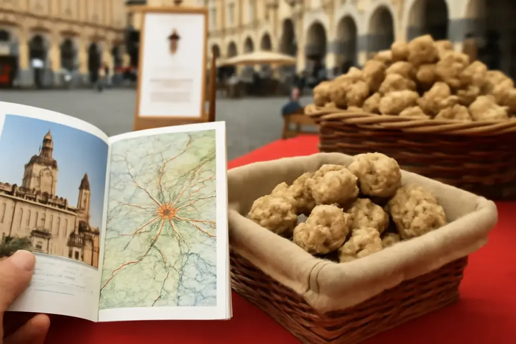 Dove trovare le migliori fiere del tartufo bianco nel Torinese: itinerari e consigli utili per non sbagliare scelta