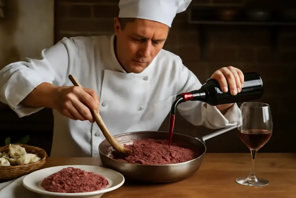 Risotto alla Barbera: il segreto dell’amalgama perfetta come fanno i cuochi delle Langhe