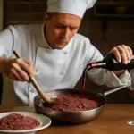 Risotto alla Barbera: il segreto dell’amalgama perfetta come fanno i cuochi delle Langhe