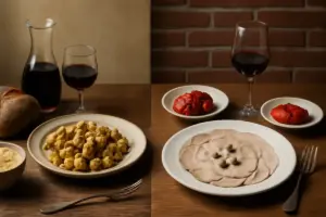 Quali sono le differenze tra cucina contadina e ricette di città in Piemonte? Scopri i sapori che sorprendono al primo assaggio