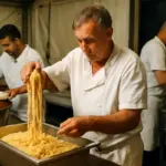 Cosa preparano davvero gli chef durante le sagre di paese? Dietro le quinte svelati