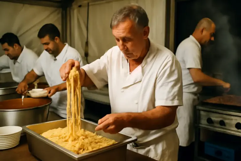 Cosa preparano davvero gli chef durante le sagre di paese? Dietro le quinte svelati