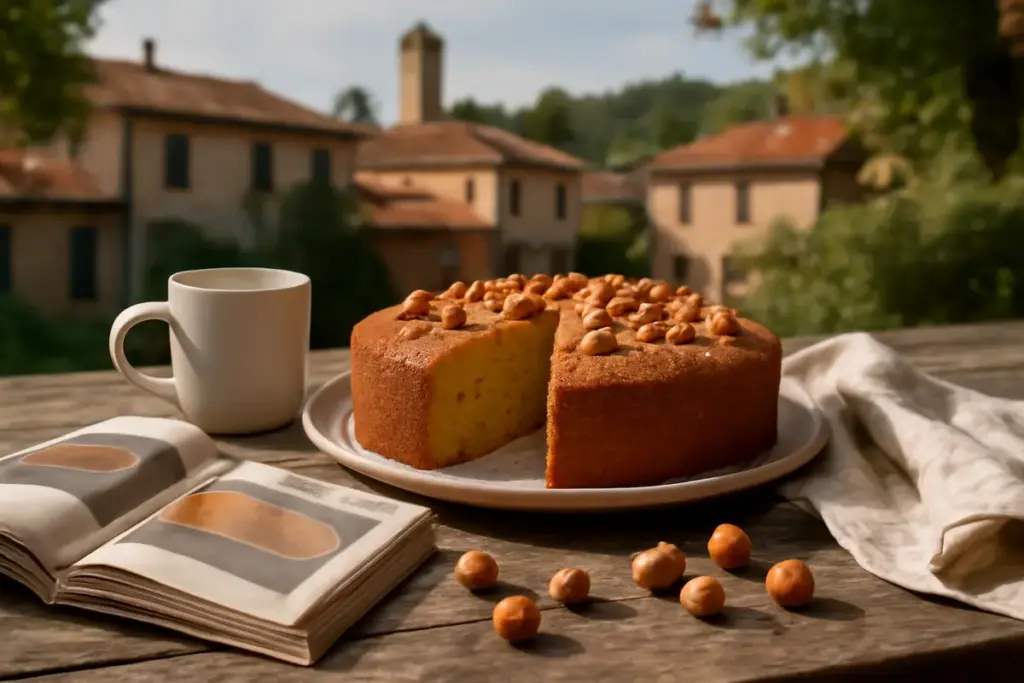 Torta di nocciole monferrina: la variante soffice amata nei piccoli paesi e come provarla