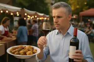 Come abbinare i vini locali agli eventi culinari di paese: la regola poco nota degli esperti
