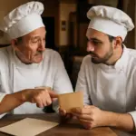 Come si trasmettevano un tempo le ricette di trattoria? Il metodo antico adottato ancora dagli chef di oggi