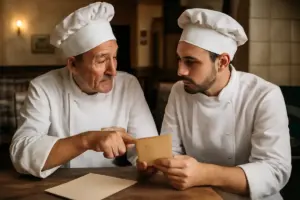 Come si trasmettevano un tempo le ricette di trattoria? Il metodo antico adottato ancora dagli chef di oggi