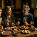 Cosa distingue una vera merenda sinoira? Il rituale sociale che puoi rivivere nei locali storici