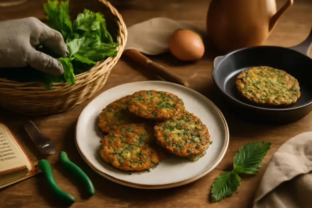 Frittatine di ortiche in ricetta tradizionale: la raccolta sicura secondo i consigli contadini