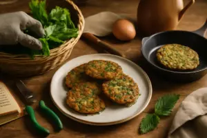 Frittatine di ortiche in ricetta tradizionale: la raccolta sicura secondo i consigli contadini