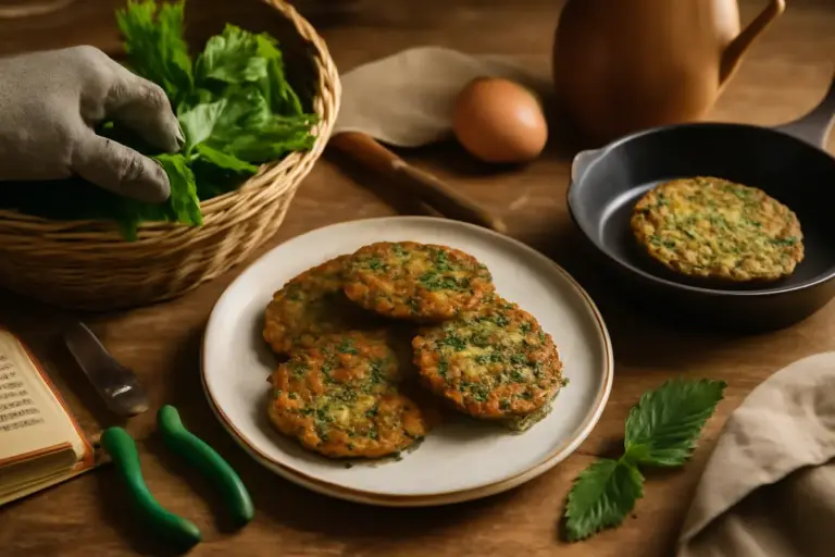 Frittatine di ortiche in ricetta tradizionale: la raccolta sicura secondo i consigli contadini