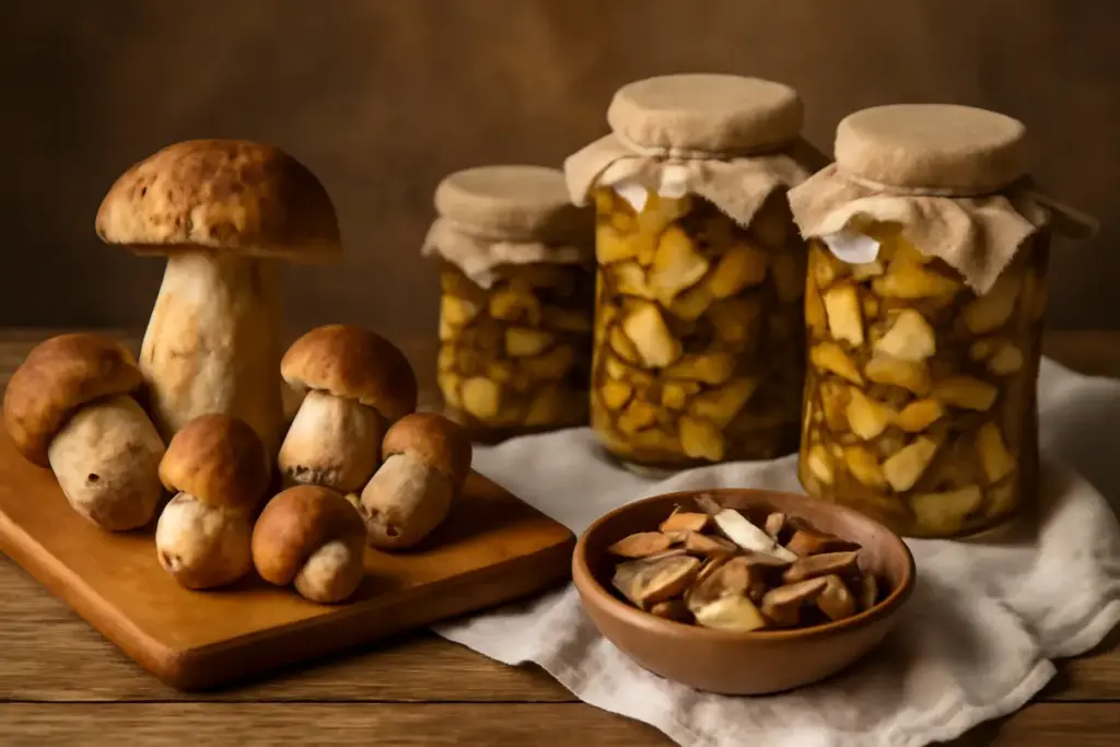 Funghi porcini delle Langhe: stagionalità e il metodo più efficace per conservarli a lungo
