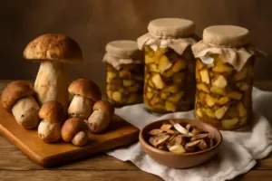 Funghi porcini delle Langhe: stagionalità e il metodo più efficace per conservarli a lungo