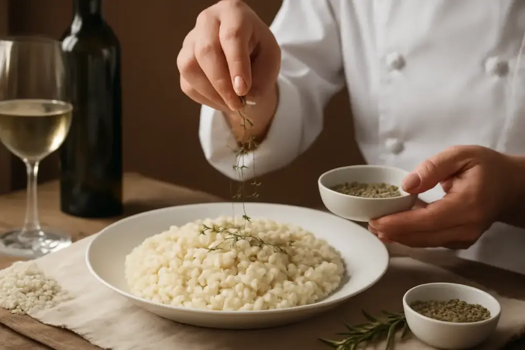 Riso alla piemontese raffinato: l’aggiunta segreta per renderlo straordinariamente aromatico