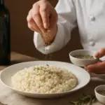 Riso alla piemontese raffinato: l’aggiunta segreta per renderlo straordinariamente aromatico