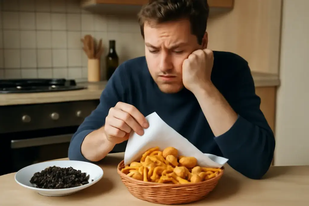 Cosa succede se sbagli la cottura del fritto misto? Evita la perdita di fragranza con un piccolo accorgimento