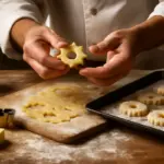 Ricetta classica dei canestrelli torinesi: la tecnica di lavorazione che garantisce friabilità unica