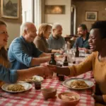 L’inizio delle cene sociali in trattoria: la tradizione che favorisce nuovi incontri e amicizie durature