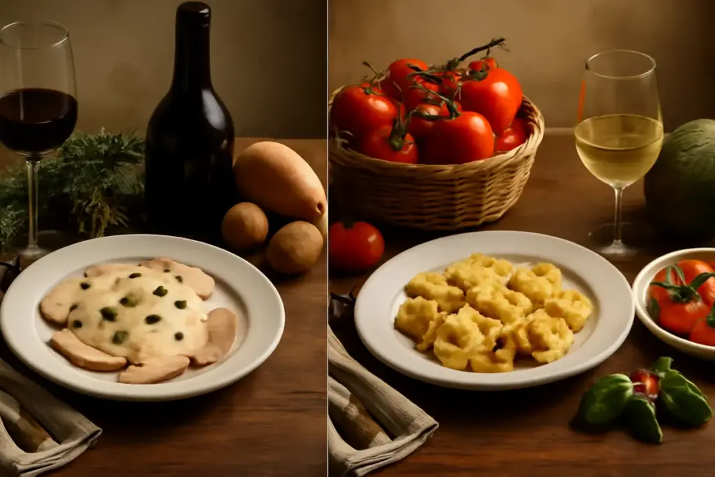 Come variano i menù delle trattorie piemontesi a seconda delle stagioni? I piatti che trovi solo in certi periodi e perché