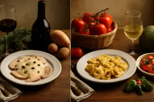 Come variano i menù delle trattorie piemontesi a seconda delle stagioni? I piatti che trovi solo in certi periodi e perché