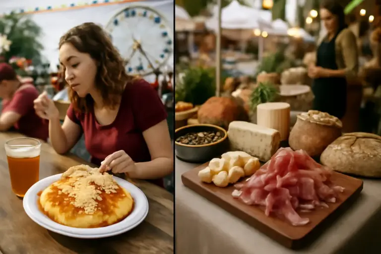 Qual è la differenza tra una sagra e una fiera gastronomica? Scopri quale scegliere per il tuo palato