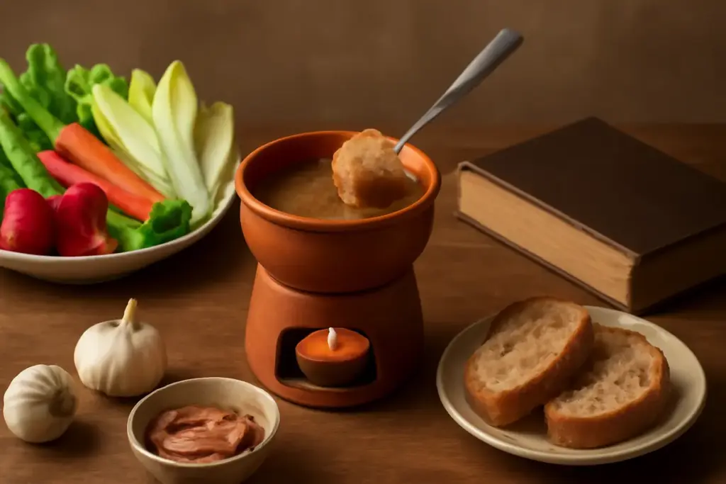 Bagna Cauda senza aglio: esiste davvero una versione tradizionale? Cosa dice la storia