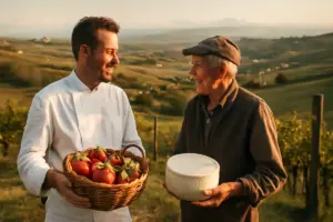 Cosa significa davvero ‘cucina di territorio’ in Piemonte? Il segreto della filiera corta raccontato dai ristoratori