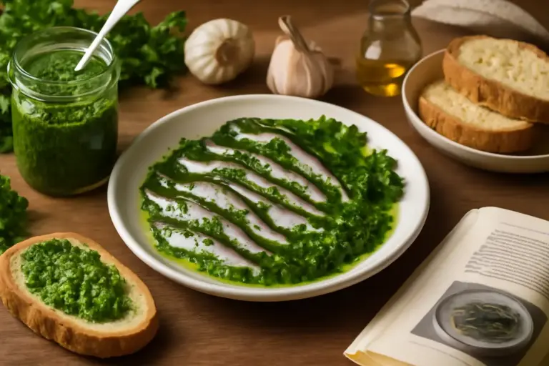 Cosa sono le acciughe al verde e come usarle nelle ricette? I suggerimenti dei trattatisti