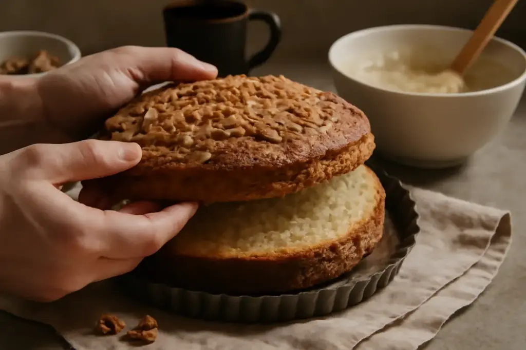 Torta gozzetti piemontese: il passaggio dimenticato che esalta la sua morbidezza rustica