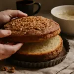 Torta gozzetti piemontese: il passaggio dimenticato che esalta la sua morbidezza rustica