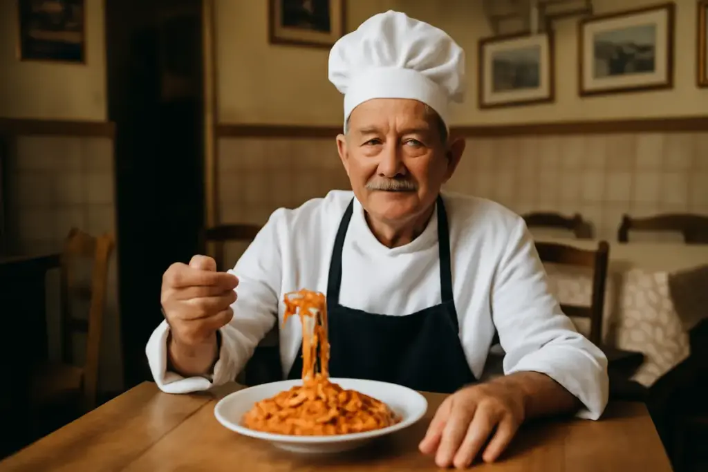 Come nasce un piatto simbolo nella trattoria tipica? Il racconto sincero di chi cucina da generazioni