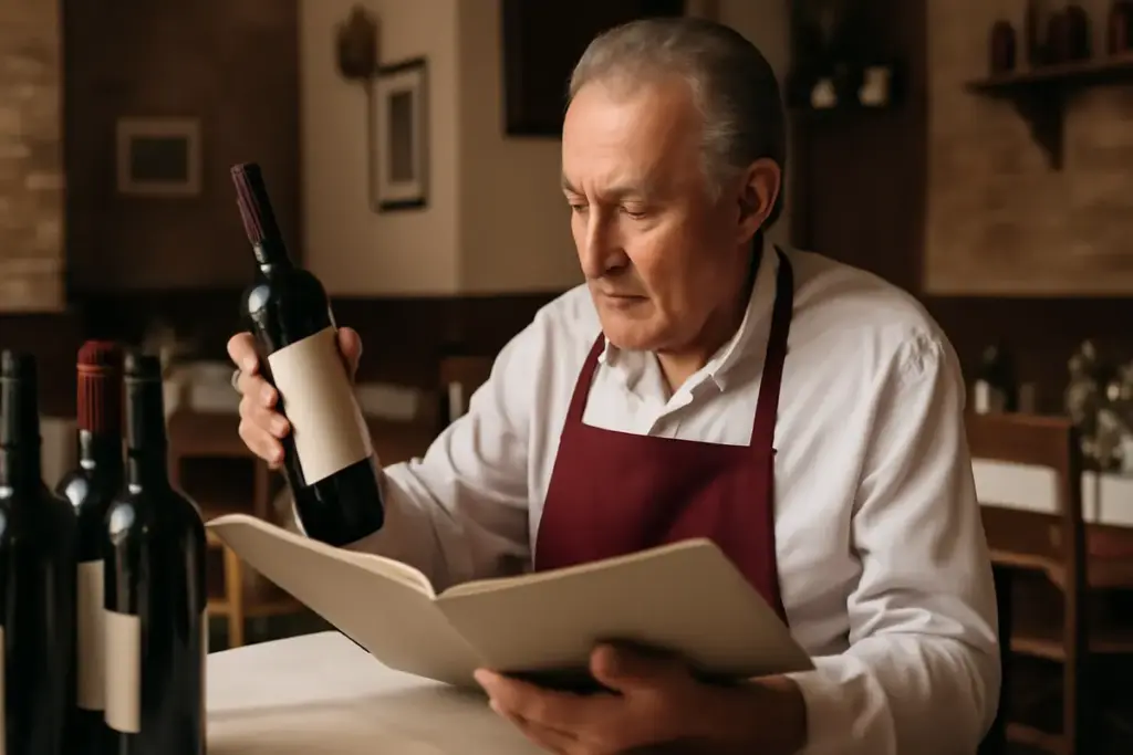 Chi decideva la carta dei vini in trattoria? Il criterio segreto che ancora oggi stupisce i clienti