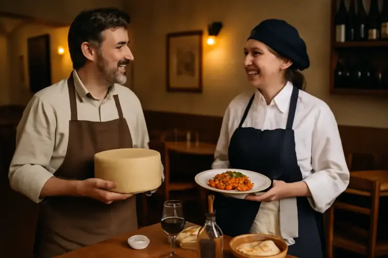 Trattorie e artigiani del gusto: come collaborano per offrire sapori autentici che fanno la differenza a tavola