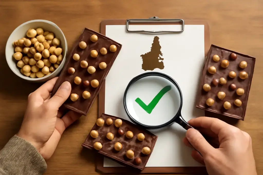 Cioccolato artigianale piemontese: come capire se è fatto con nocciole Igp e scegliere il migliore