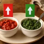 Bagnetto rosso vs verde: come riconoscere e abbinare le salse della tradizione piemontese
