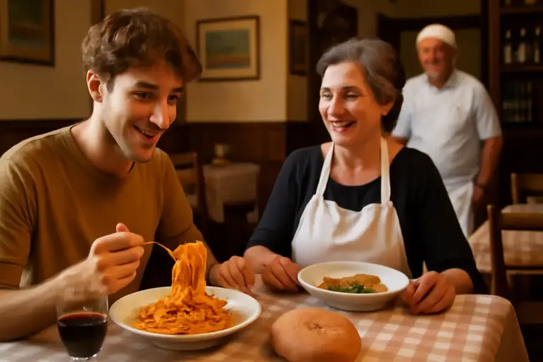 Come vengono rivalutati i piatti poveri nelle nuove trattorie familiari? Il processo che conquista anche i giovani