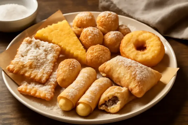 Cos’è il fritto dolce piemontese? I pezzi curiosi che non devono mancare nel piatto autentico