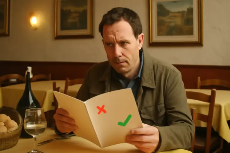 Quali errori evitare quando si cerca la vera cucina piemontese in trattoria? I segnali da riconoscere al primo sguardo sul menù