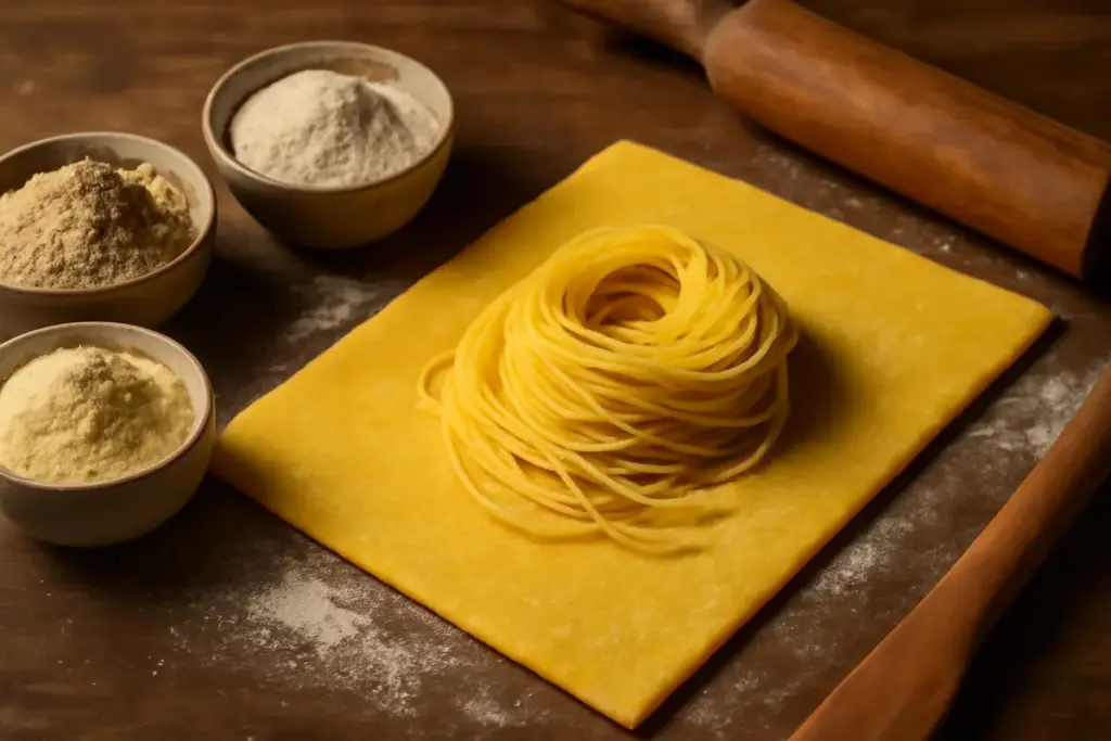 Quali farine storiche usare nei tajarin? La scelta giusta per la sfoglia gialla perfetta secondo i maestri