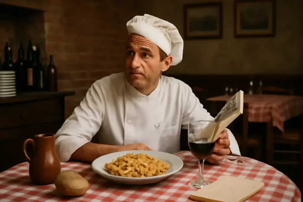 Storie di ricette nate per caso nelle trattorie piemontesi: il fascino delle invenzioni fortunate che sono diventate dei classici