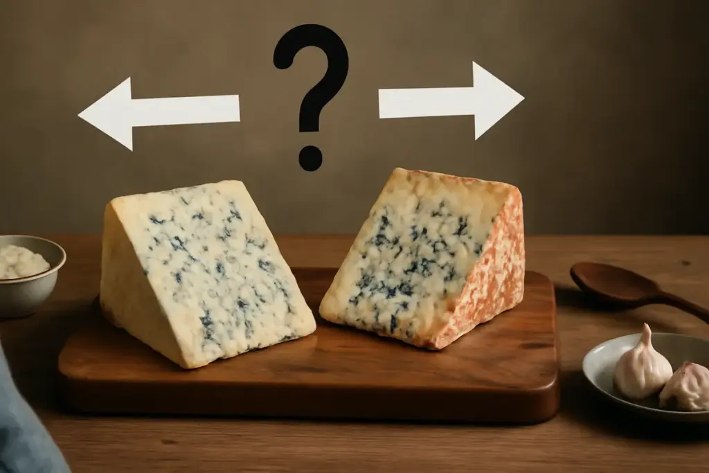Gorgonzola dolce o piccante, quale scegliere per la ricetta perfetta? I criteri usati dai maestri