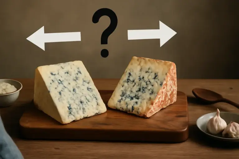Gorgonzola dolce o piccante, quale scegliere per la ricetta perfetta? I criteri usati dai maestri
