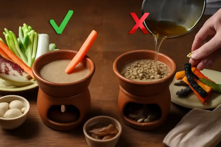 Quali sono gli errori comuni preparando la bagna cauda? Evitali per gustare il sapore autentico